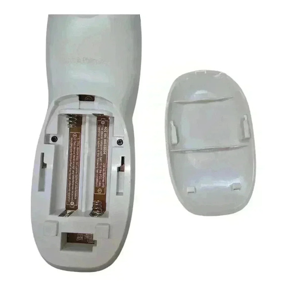 Directv READ RC73 Remote Control White Phone Lighted Tested Works - Picture 10 of 11